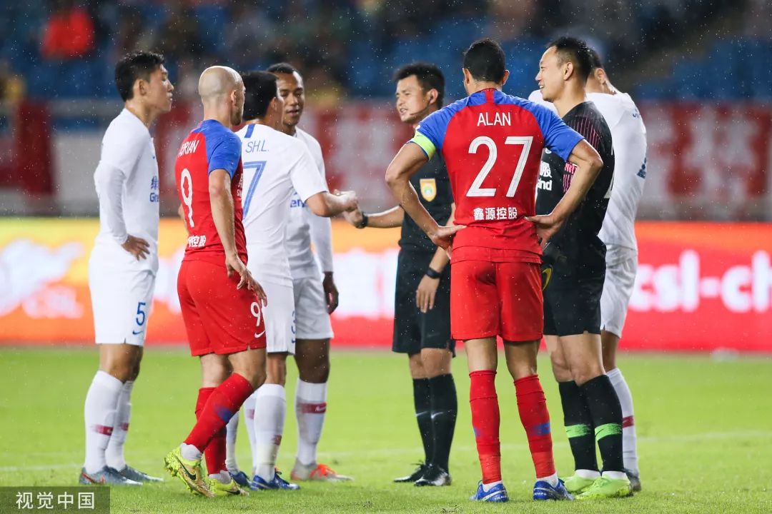 关于泰达客负申花，中超前路堪忧的信息