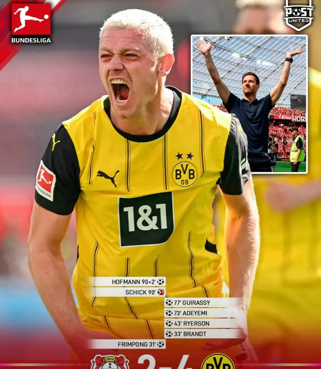 多特蒙德：主场取胜巩固德国职业联赛前四位置