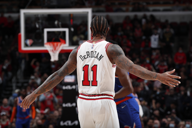 关于太阳险胜青岛队，德罗赞统治全场的信息